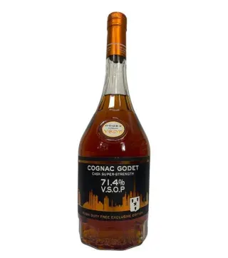 Godet VSOP Exclusive Edition Cask Super Strength Cognac