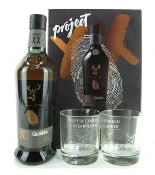 Glenfiddich Project Xx gift pack