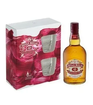 Chivas Regal 12 Year Old Gift Pack