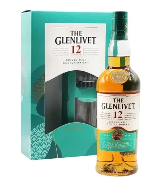 Glenlivet 12 Years Gift Pack