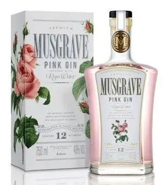 Musgrave Pink Gin