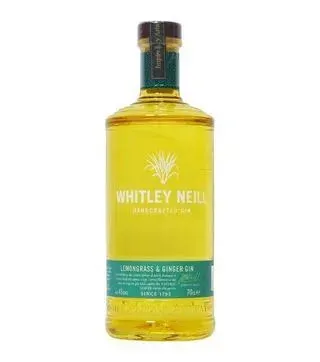 Whitley Neill Handcrafted Lemongrass & Ginger Gin