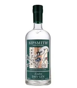 Sipsmith dry gin