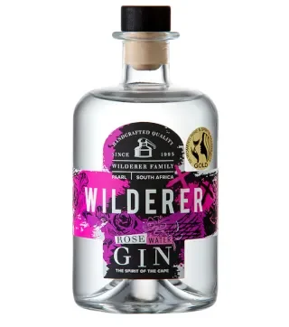 Wilderer Rose Water Gin
