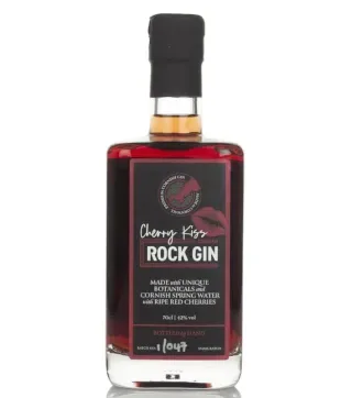 Cornish Cherry Kiss Rock Gin