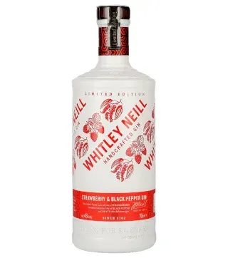 Whitley Neill Strawberry & Black Pepper Gin