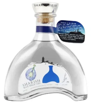 Sharish Blue Magic Gin