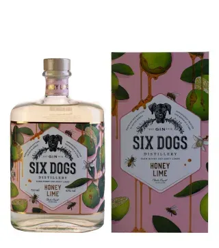 Six Dogs Honey Lime Gin