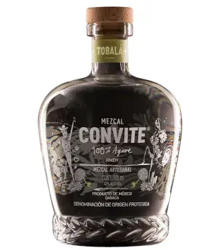Mezcal Convite 5 Wild Agave Blend Artesanal