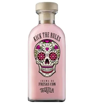 Kick The Rules Strawberry Tequila