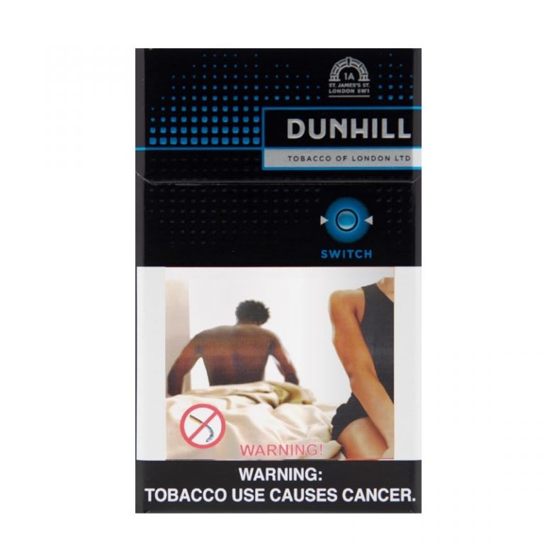 Dunhill Single Switch Cigarettes
