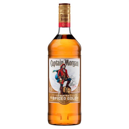 Captain Morgan Spiced Gold (Imported)