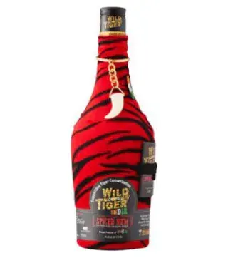 Wild Tiger Indian Spiced Rum