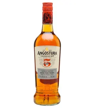 Angostura Superior Gold aged 5 Years