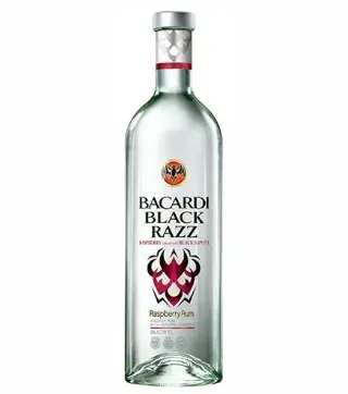 Bacardi Black Razz Raspberry Rum