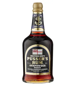 Pussers Gunpowder Proof Rum