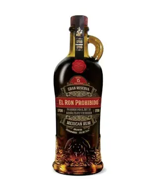 El Ron Prohibido Solera Gran Reserva 15 Years