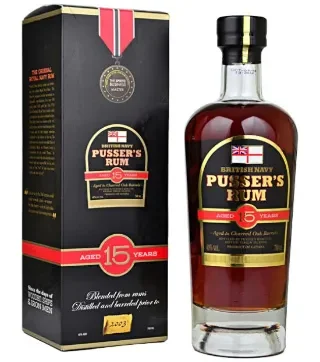 Pussers Rum 15 Years Old