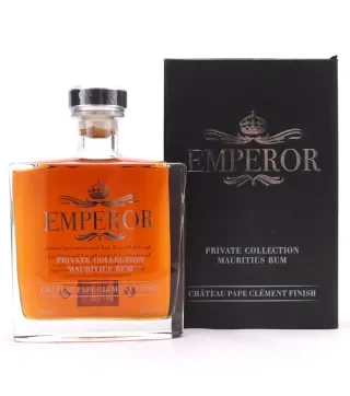 Emperor Mauritian Rum Private Collection Château Pape Clément Finish