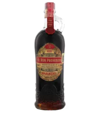 El Ron Prohibido Habanero Solera 12 Years Rum