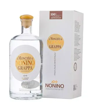 Grappa Nonino Moscato