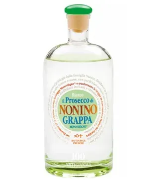Grappa Nonino Prosecco Bianco