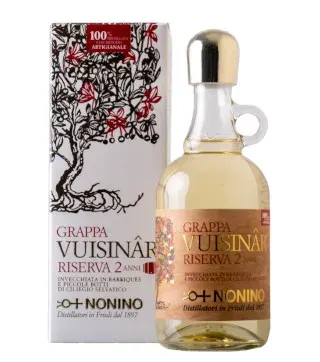 Grappa Nonino Vuisinar Riserva