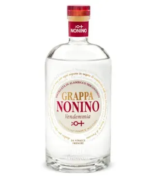 Grappa Nonino Vendemmia White