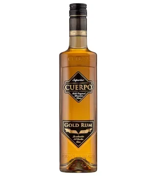 Cuerpo Gold Rum