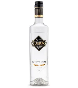 Cuerpo White Rum