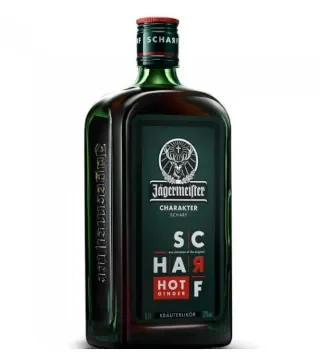 Jagermeister Charakter Scharf