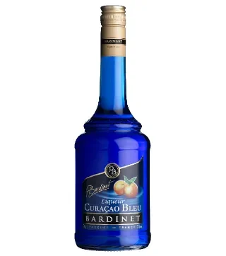 Bardinet Blue Curacao