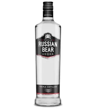 Russian Bear Vodka
