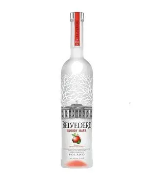 Belvedere Blood Mary