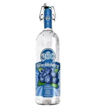 Vodka 360 Huckleberry