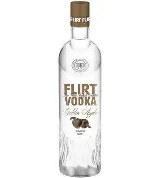 Flirt Vodka Golden Apple