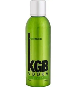 KGB Vodka Limon