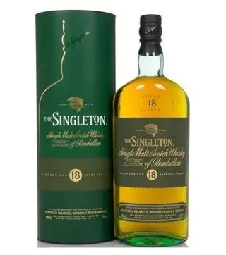 Singleton Glendullan 18 Years