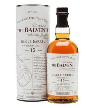 The Balvenie 15 Years Single Barrel Sherry Cask