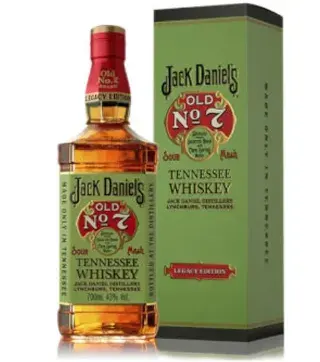 Jack Daniels Old No 7 Legacy Edition