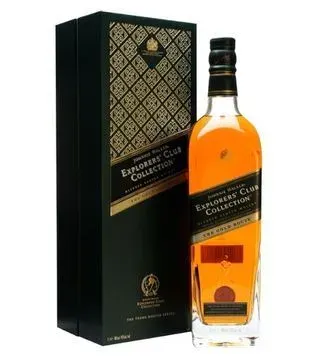 Johnnie Walker Explorers Club Collection The Gold Route Blended Scotch