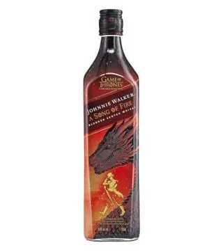 Johnnie Walker Game Of Thrones Limited Edition Song Of Fire