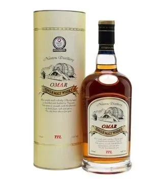 Omar Sherry Cask Single Malt Whisky