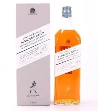 Johnnie Walker Blenders Batch Bourbon Cask & Rye Finish