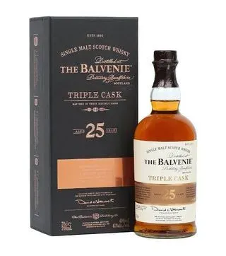 The Balvenie 25 Years Triple Cask