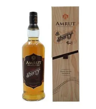 Amrut Intermediate Sherry Single Malt Indian Whisky