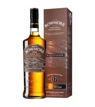 Bowmore 17 Years White Sands