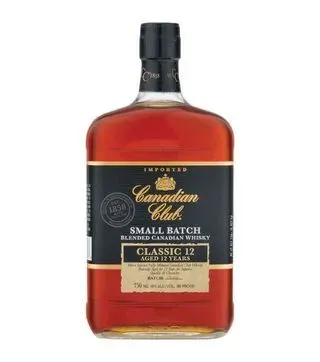 Canadian club classic 12 years small batch
