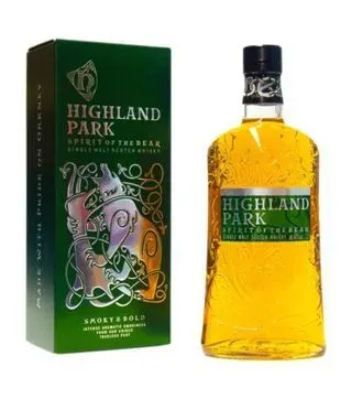 Highland Park Spirit of the Bear