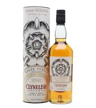 Clynelish Reserve House Tyrell Limited Edition Game Of Thrones